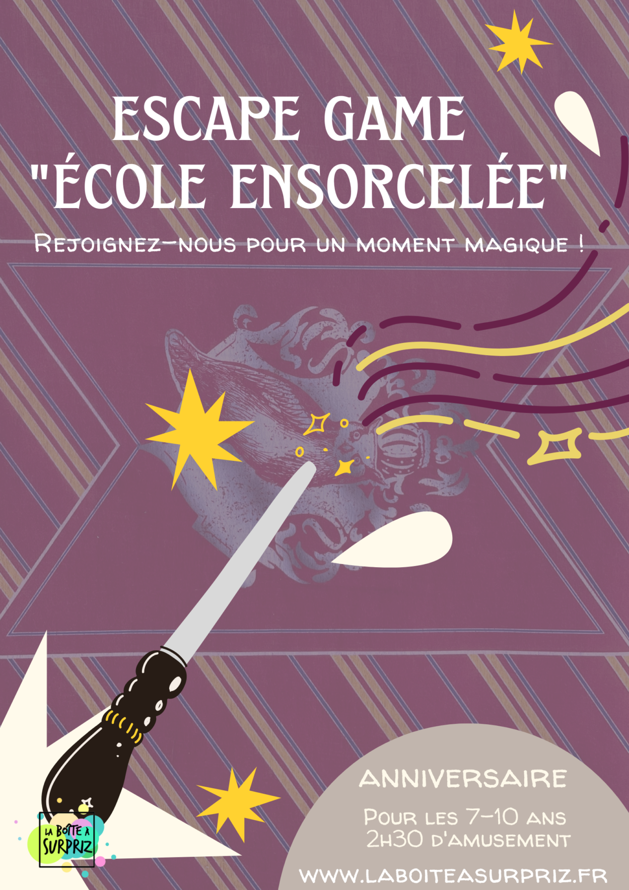 new affiche escape game
